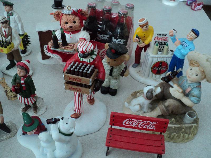 Coca-Cola collectibles...