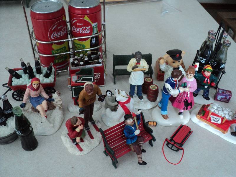 Coca-Cola collectibles...