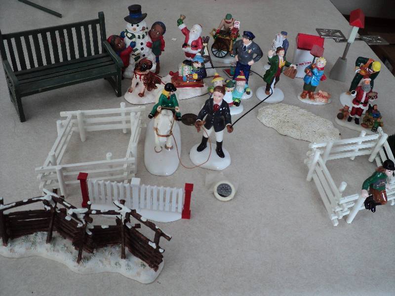 dept 56 collectibles...