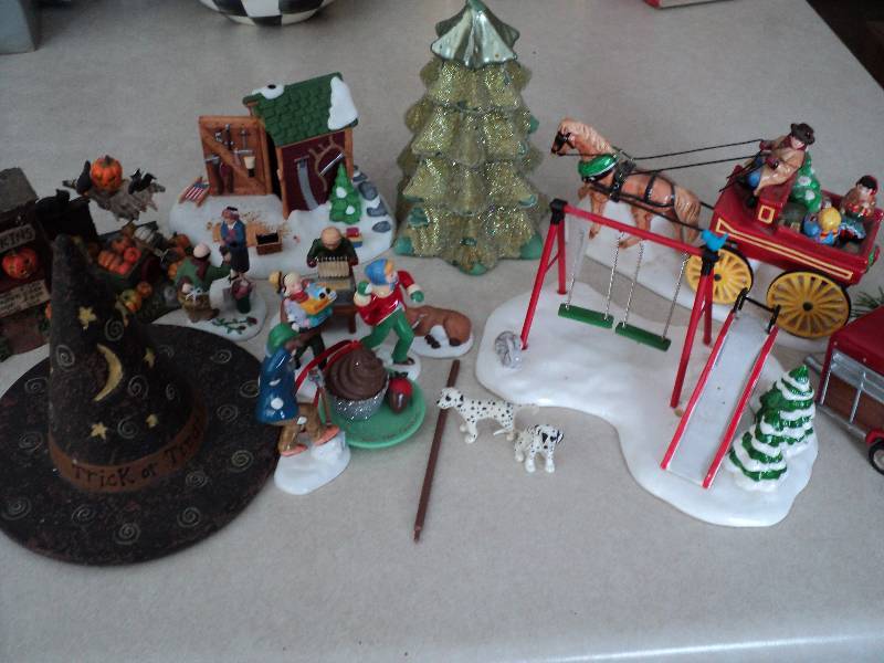 dept 56 collectibles...