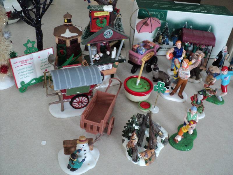 dept 56 collectibles...