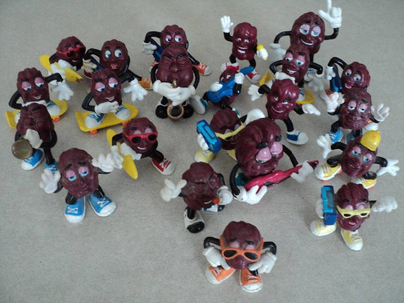 raisin collectables...