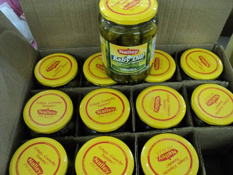 case of 12 jars (24oz), Nalley baby...