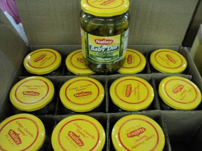 case of 12 jars (24oz), Nalley baby...