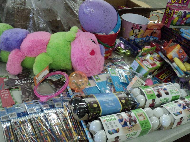 spring and Easter dcor...