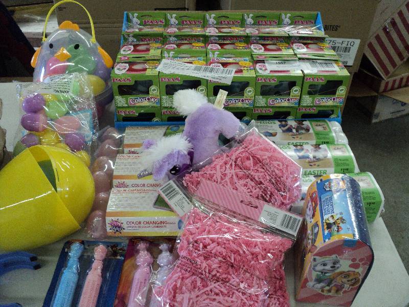 Easter supplies...