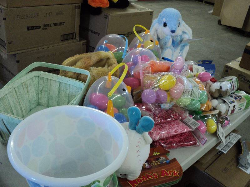 Easter lot...