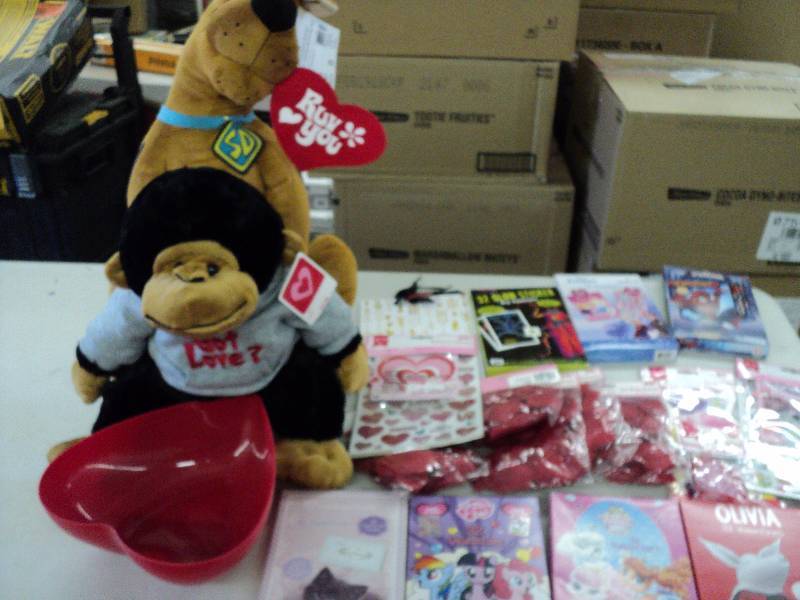 Valentine dcor...
