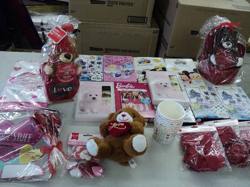 Valentine dcor...