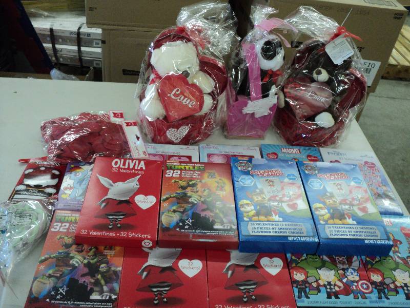 Valentine dcor...