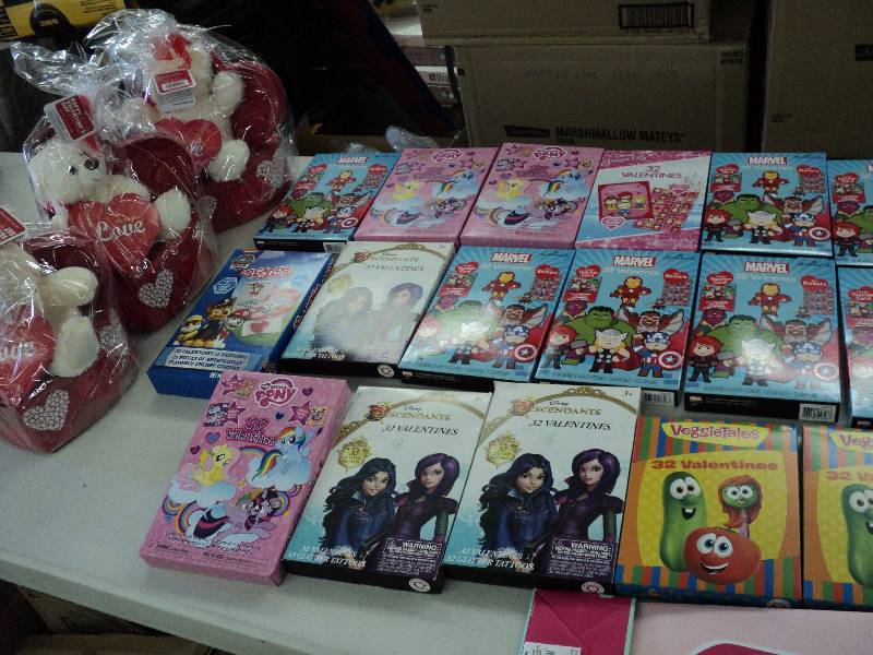 Valentine dcor...