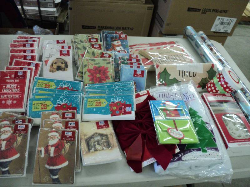 50 packages of Christmas cards and ...
