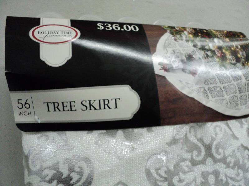 56in Christmas tree skirt...