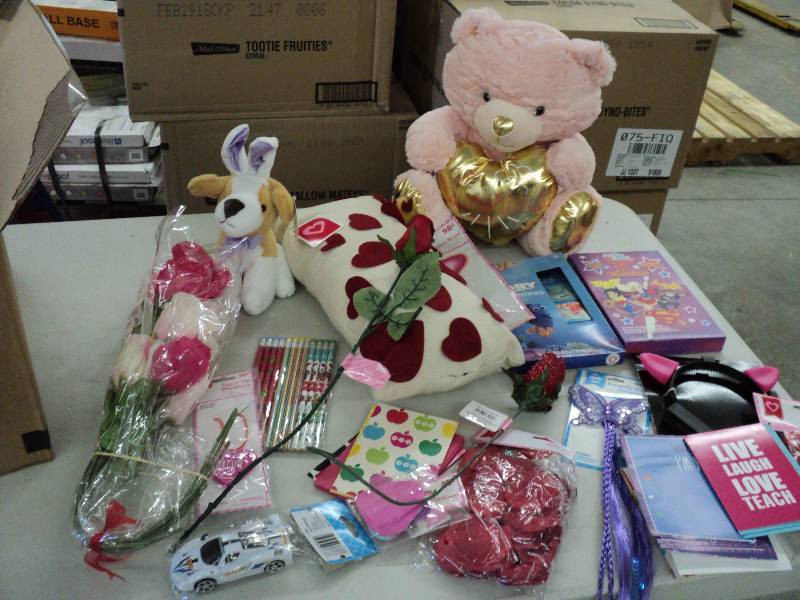 Valentine dcor...