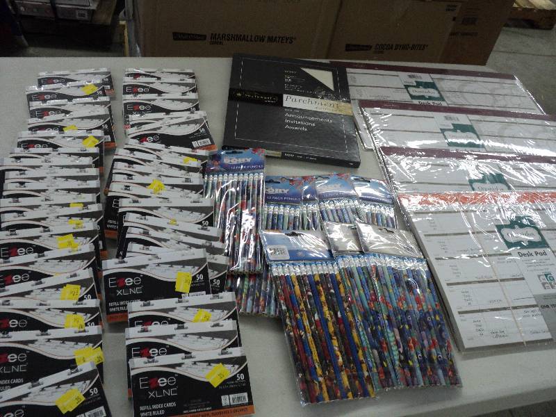 office supplies...