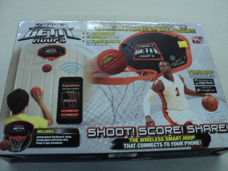 D. Wades git-it hoops...