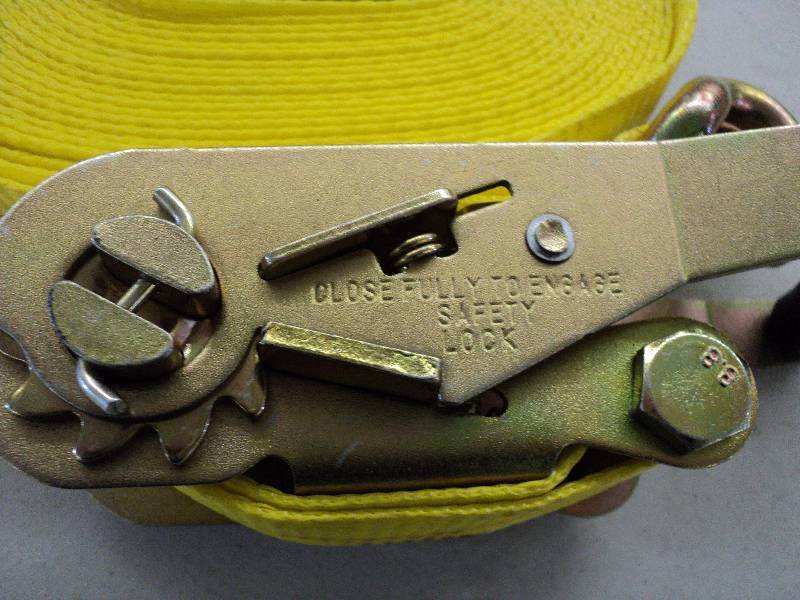 Heavy duty ratchet strap...