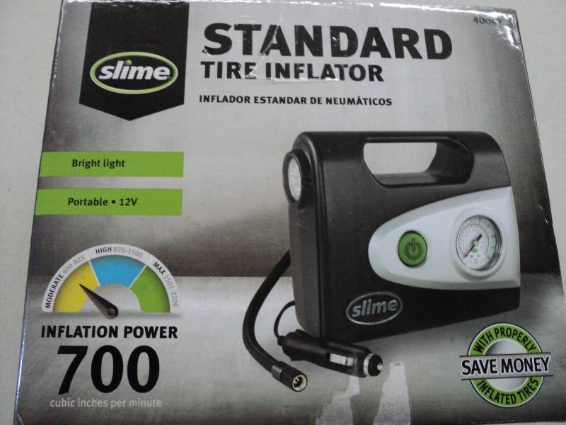 tire inflator...