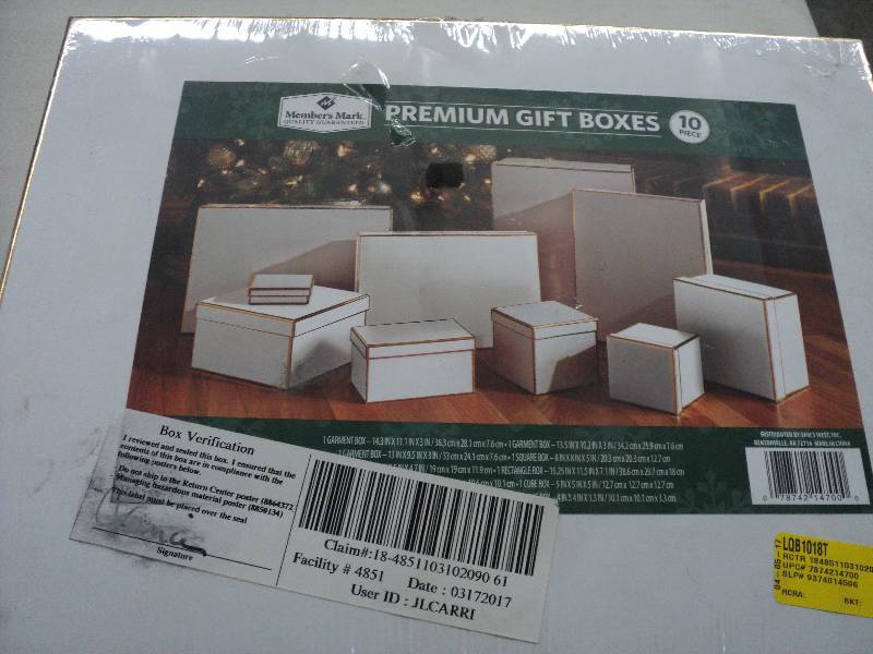 premium gift boxes...