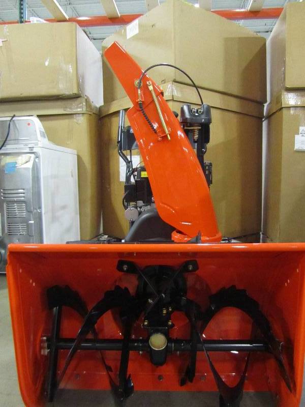 lot 1 image: Ariens Deluxe 28 in. 2-Stage Electric Start Gas Snow Blower with Auto-Turn Steering