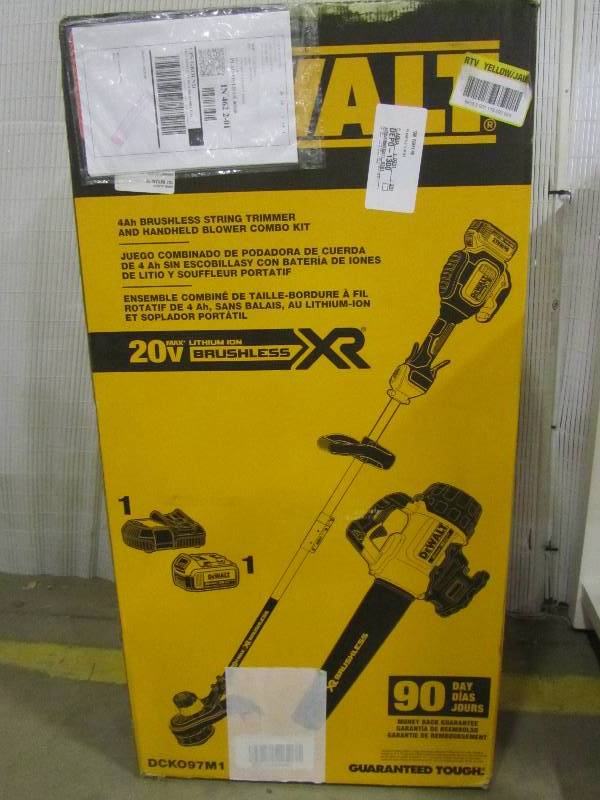 dewalt 20 volt max string trimmer