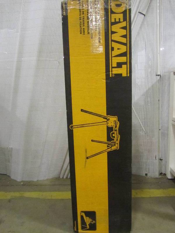 lot 15 image: DEWALT Heavy Duty Work Stand