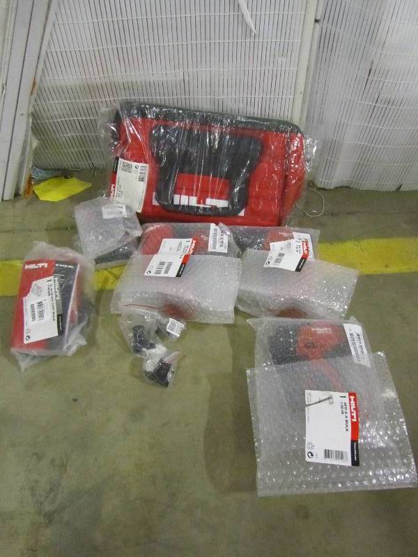 lot 20 image: hilti tool kit