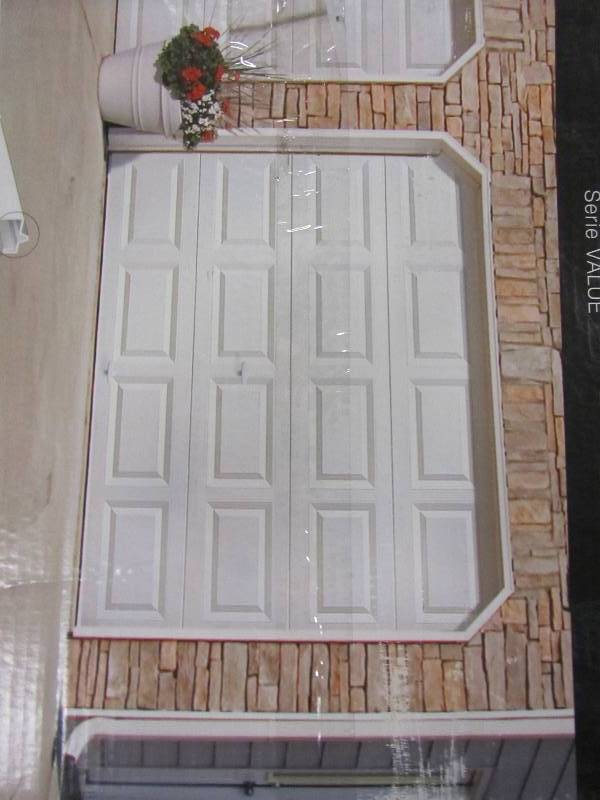 lot 28 image: Clopay Value Series 8 ft. x 7 ft. Non-Insulated Garage Door