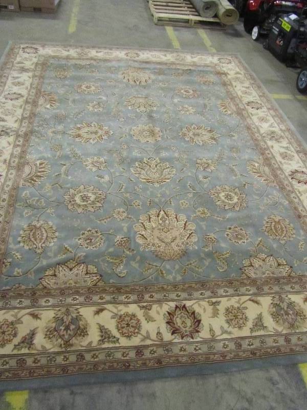 lot 49 image: Nourison 2000 Blue 8 ft. 6 in. x 11 ft. 6 in. Area Rug