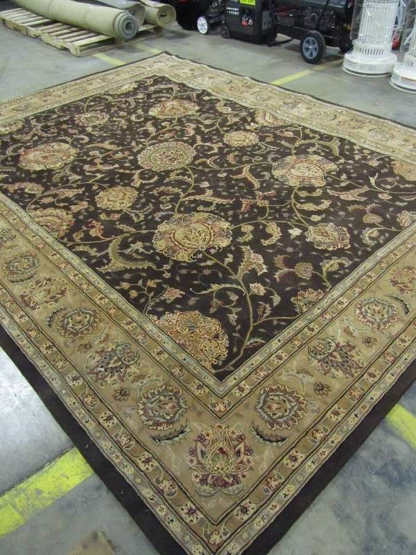 lot 50 image: Nourison 2000 Brown 8 ft. 6 in. x 11 ft. 6 in. Area Rug