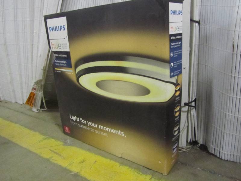 lot 66 image: Philips Hue White Ambiance Being Dimmable LED Smart Flushmount