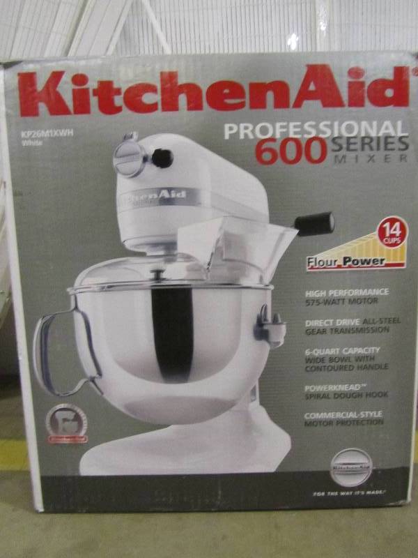 KitchenAid Professional 600 6qt 575 Watt Stand Mixer 
