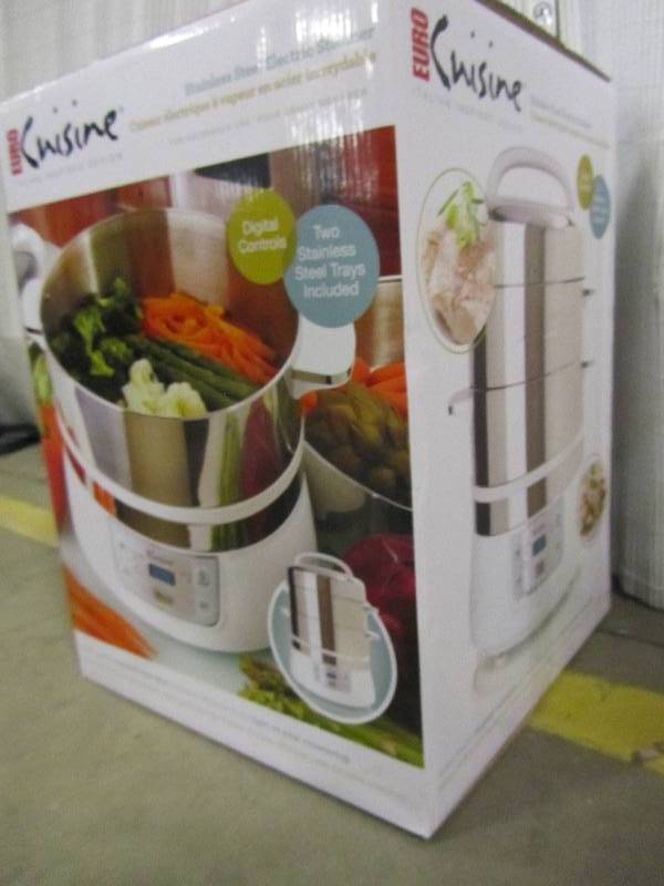 lot 79 image: Euro Cuisine Food Steamer