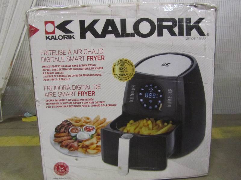 lot 81 image: KALORIK Digital Display Air Fryer