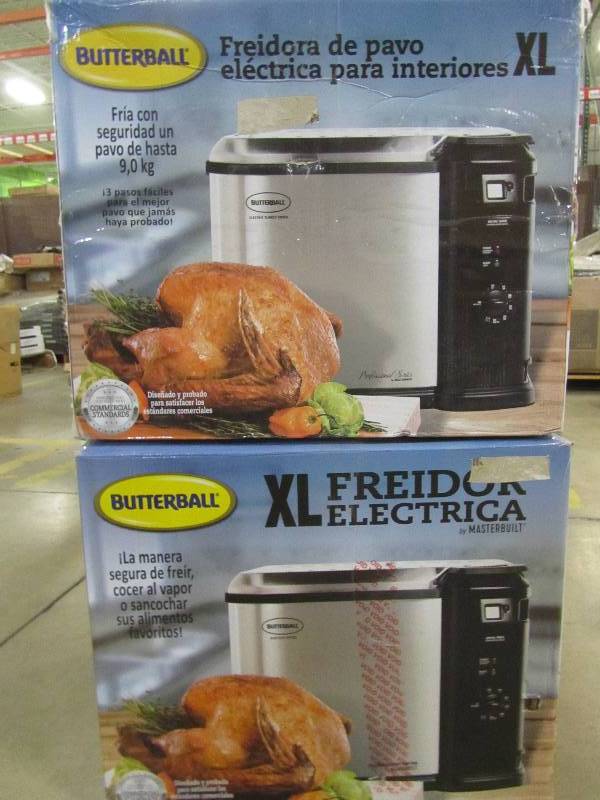 lot 82 image: Butterball XL Electric Fryer (X2)