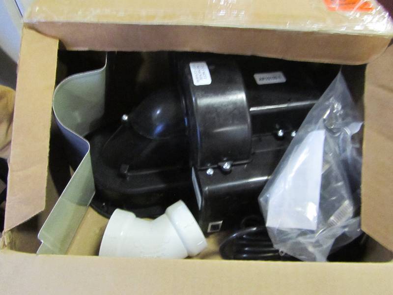lot 85 image: raheem Blower Assembly - 4050 Gallon Tall