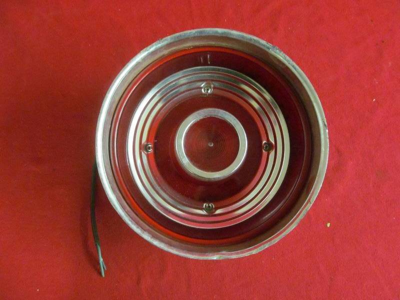 1962 Ford Taillight
