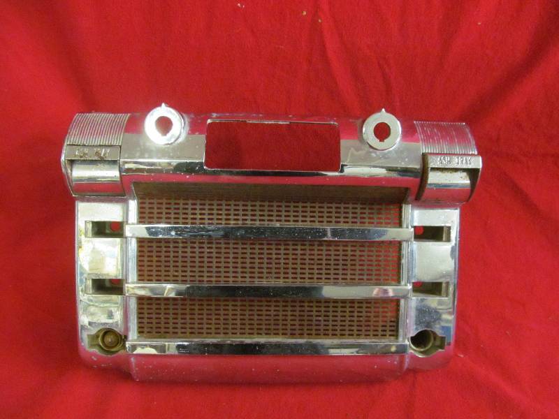 1940s Plymouth dash board center