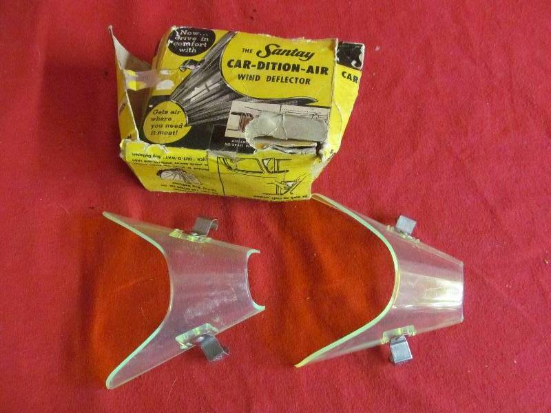 vintage wind deflectors