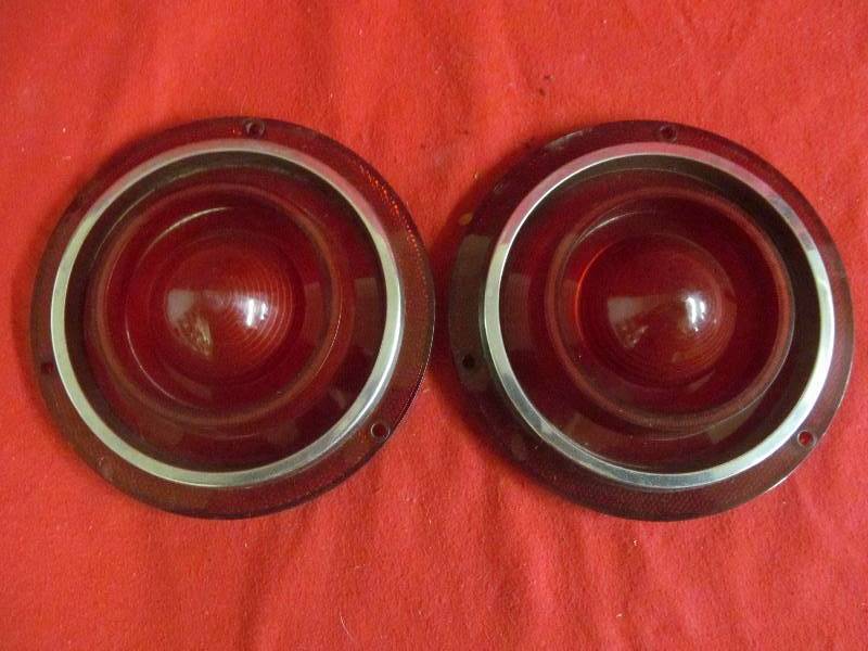 1962 Ford taillights