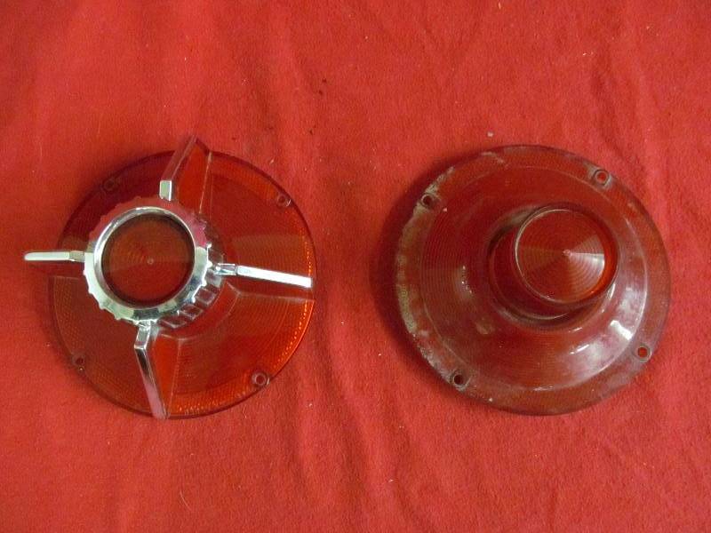 1964-1965 taillight