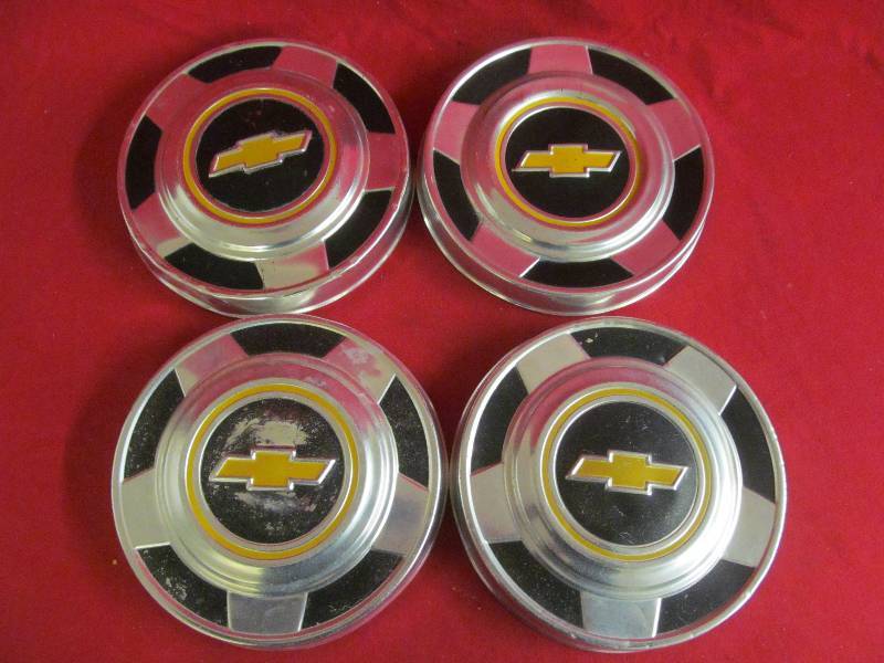 Chevy Hub Caps