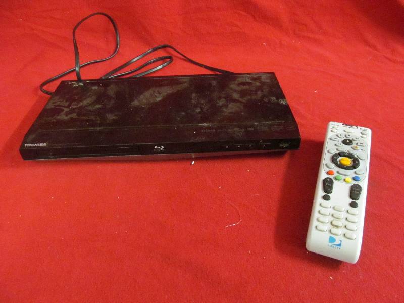 Toshiba Blu Ray DVD player