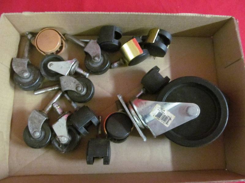 caster wheels