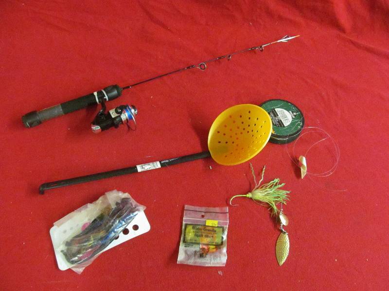 ice fishing supplies