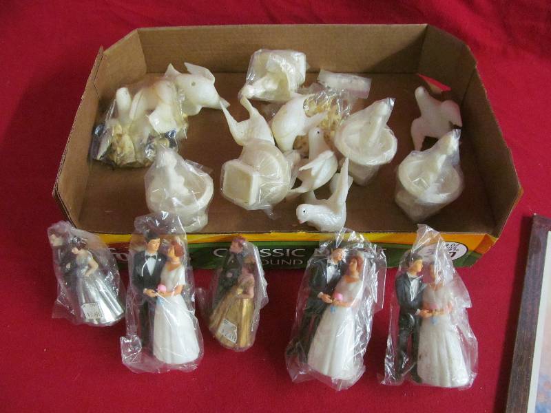 wedding cake toppers