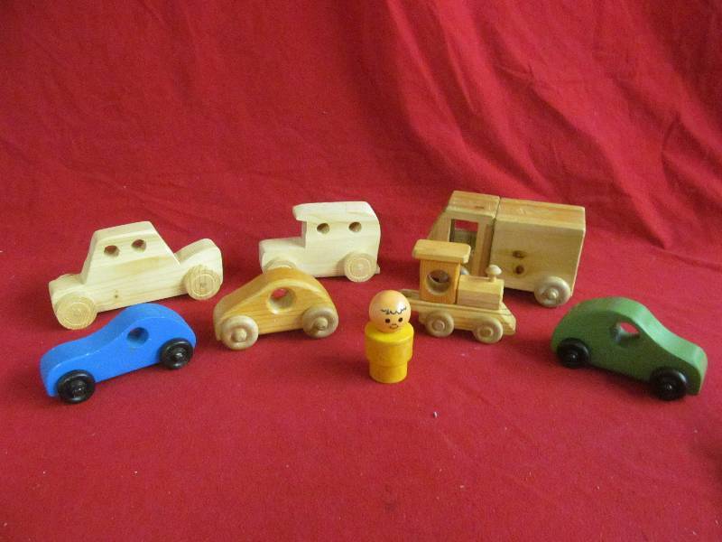 wood toys