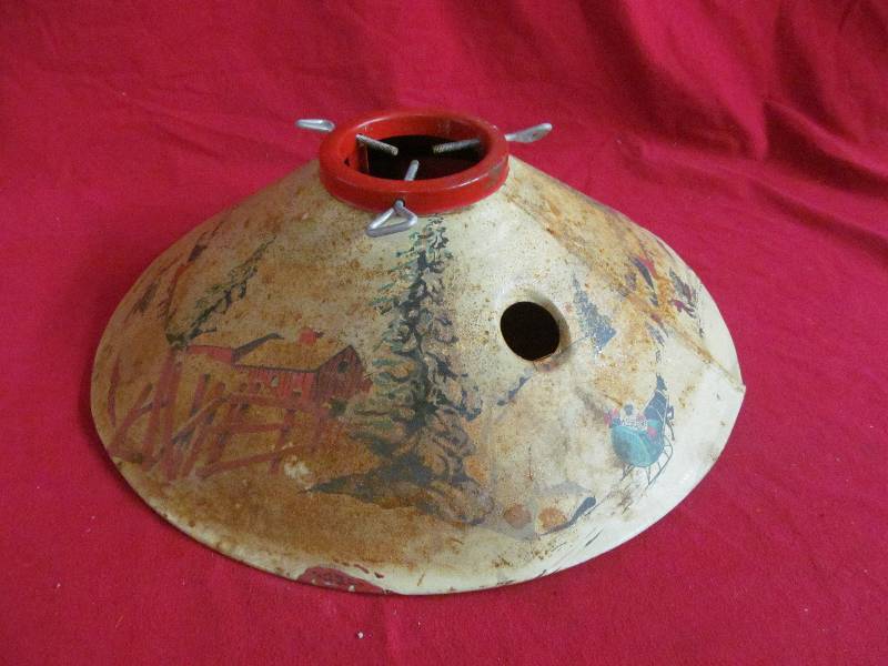 Vintage Christmas tree stand