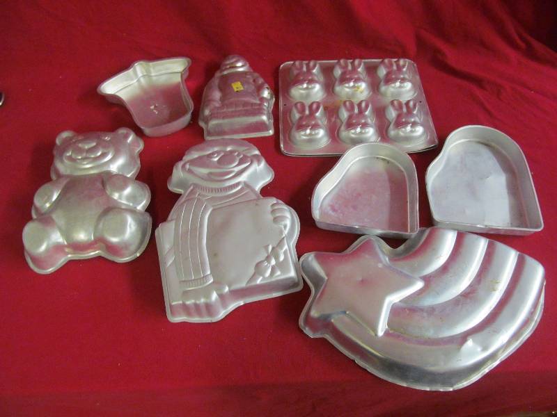 cake molds
