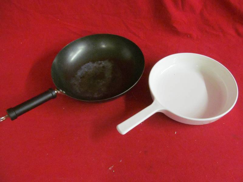 Corning Ranger pan, Stir Fry pan